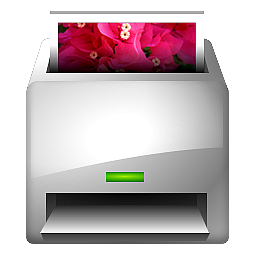 Printers and Faxes Icon 256x256 png